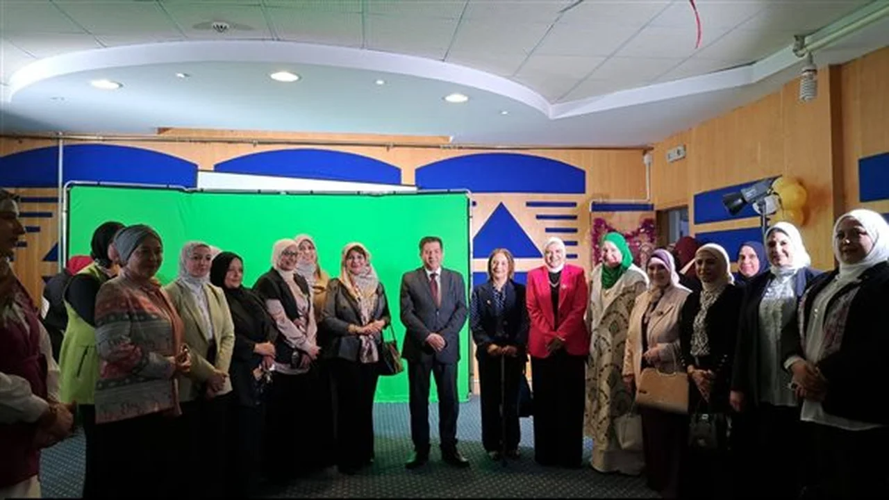 تطوير تقني.. استوديو إعلام بنات جامعة الأزهر يضيف قدرات تدريبية متطورة للطلاب